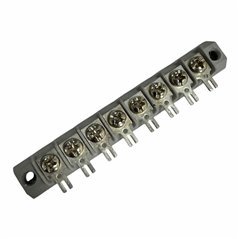 Terminal Block Wire Connector 8 Way 8 Position 94x14.5mm