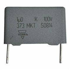 BFC237323105 Vishay Capacitor Polyester Film 1uF 100V 10 % 373MKT