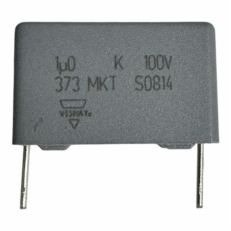 BFC237323105 Vishay Capacitor Polyester Film 1uF 100V 10 % 373MKT