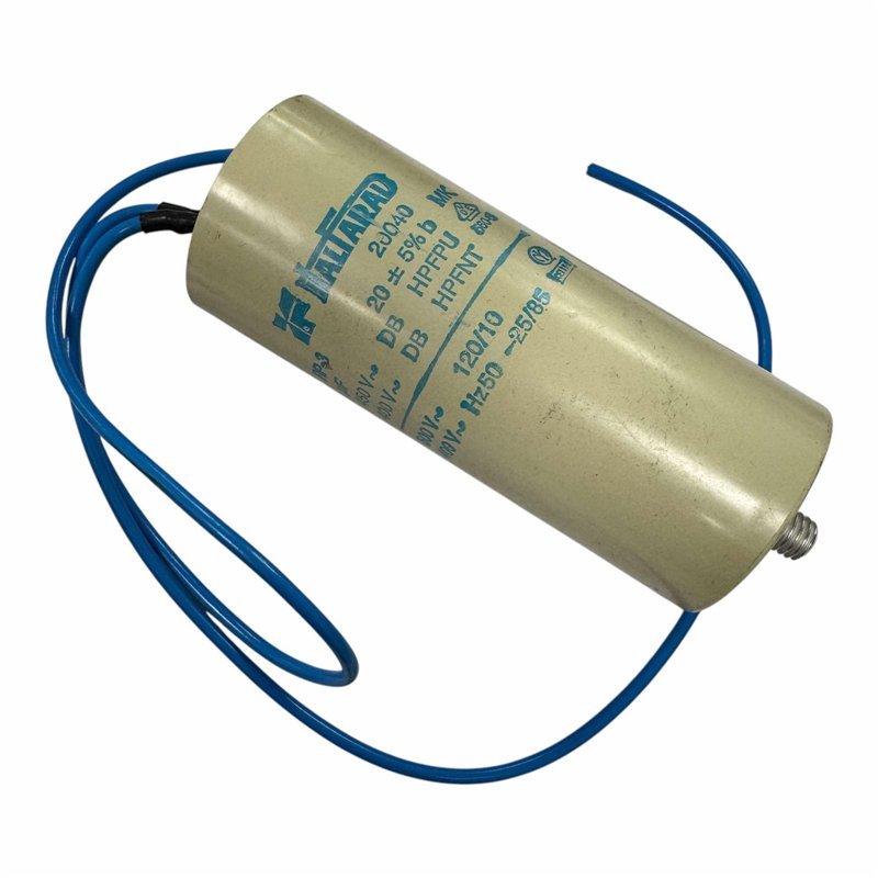 Motor Run Capacitor 20uF 450V 98x40mm