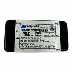 7C08.B0.2CO Magnetek DC DC Converter Vin:18-36V/0.7A Vout:5V/2A