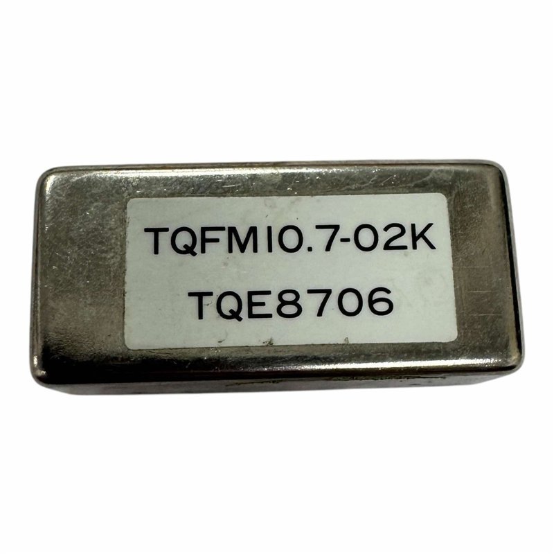 TQFM10.7-02K Crystal Oscillator 10.7Mhz