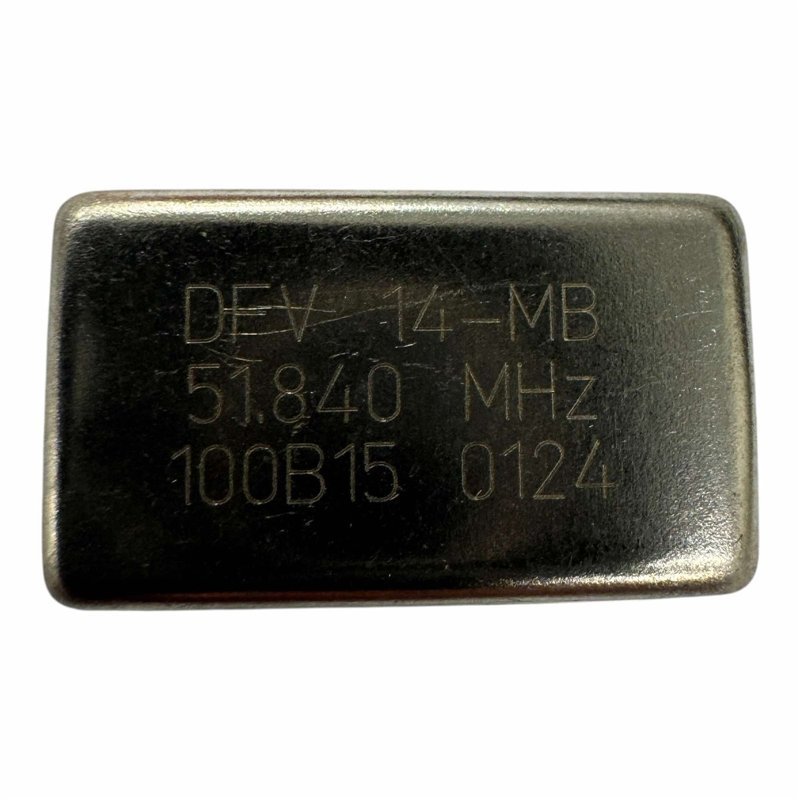 DEV14-MB Crystal Oscillator Clock 51.840MHz