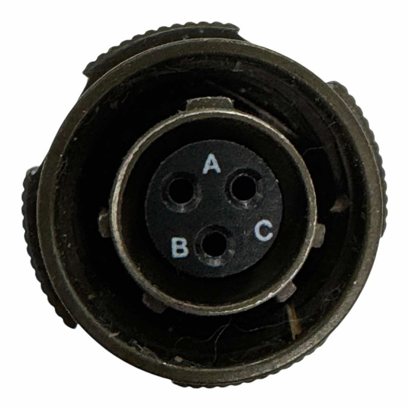 D38999/26WA98SN TTI Circular Mil Spec Connector