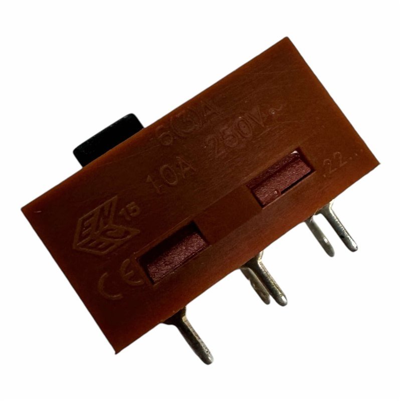 Arcoelectric Slide Switch ON-OFF DPDT 23x14x12mm