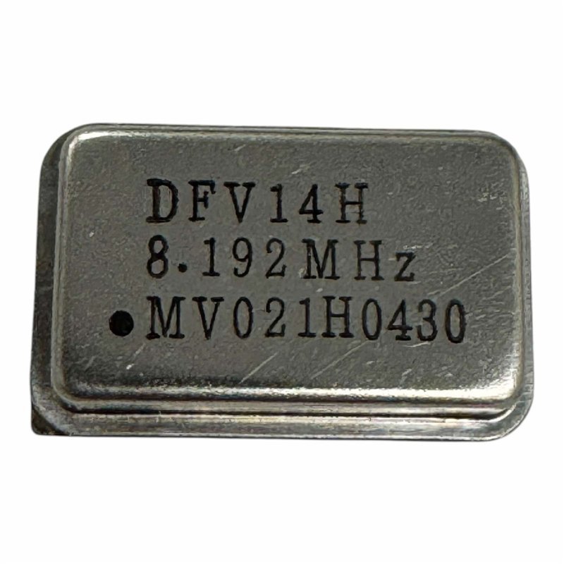 DFV14H Crystal Oscillator Clock 8.1292MHz