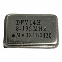 DFV14H Crystal Oscillator Clock 8.1292MHz