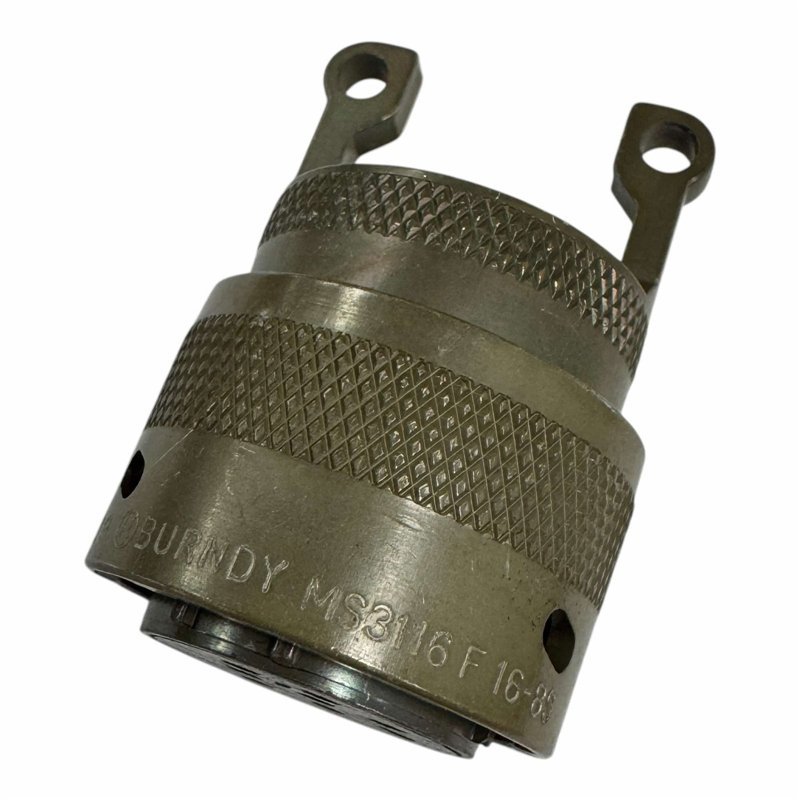 MS3116F16-8S Burndy Circular Mil Spec Connector