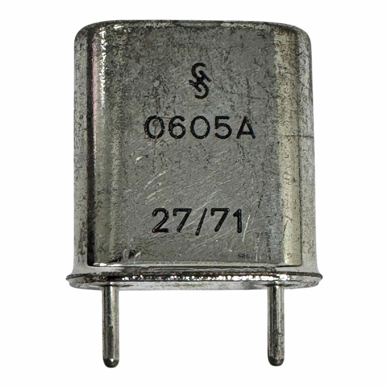 5955-12-150-7943 Siemens Crystal Quartz Clock