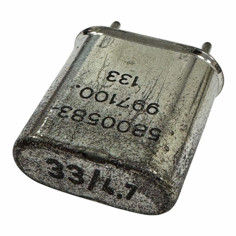 5955-12-150-7943 Siemens Crystal Quartz Clock