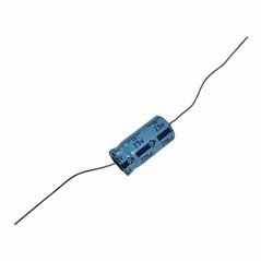 Rubicon Capacitor Axial Electrolytic 220uF 25V 22x10mm