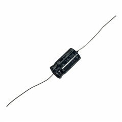 ELNA Capacitor Axial Electrolytic 220uF 25V 22x10mm