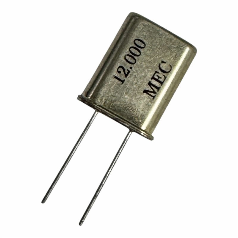 MEC 12Mhz 2 Pin Crystal Oscillator Clock