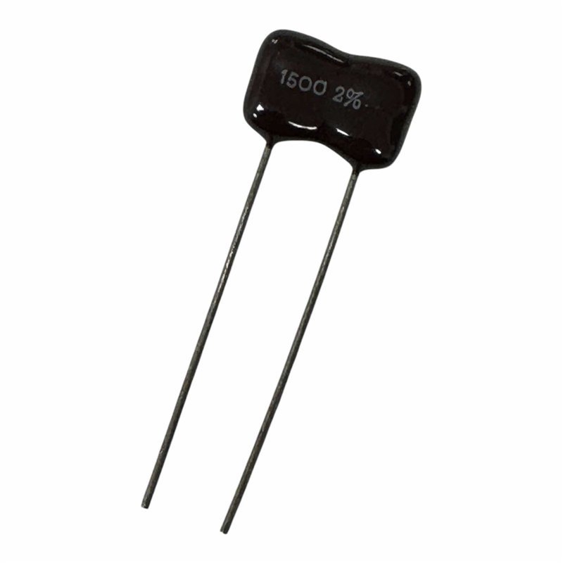 Sangamo Capacitor Radial Silver Mica 1500pF 500V 2%