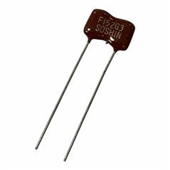 F152G3 Capacitor Radial Silver Mica 1500pF 500V 2%