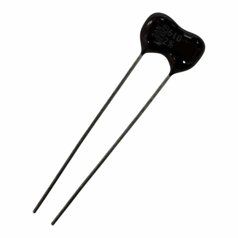 Sangamo Capacitor Radial Silver Mica 510pF 300V 2%