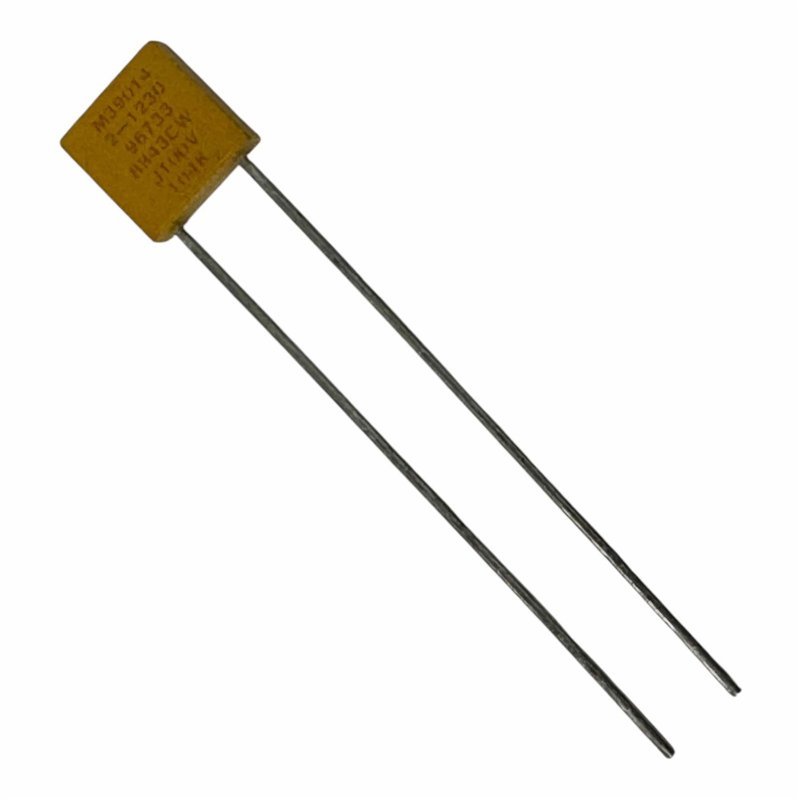M39014/02-1230 AVX Capacitor Radial Ceramic 0.1uF 100V