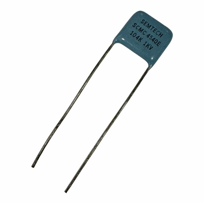 SCMC4540E Semtech Capacitor Ceramic Radial 0.1uF 1kV 1000V