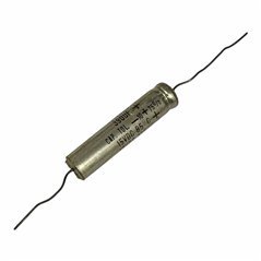 M39018/01-0080 Capacitor Axial Tantalum Polarized 390uF 15Vdc -10% +75% 41x10mm