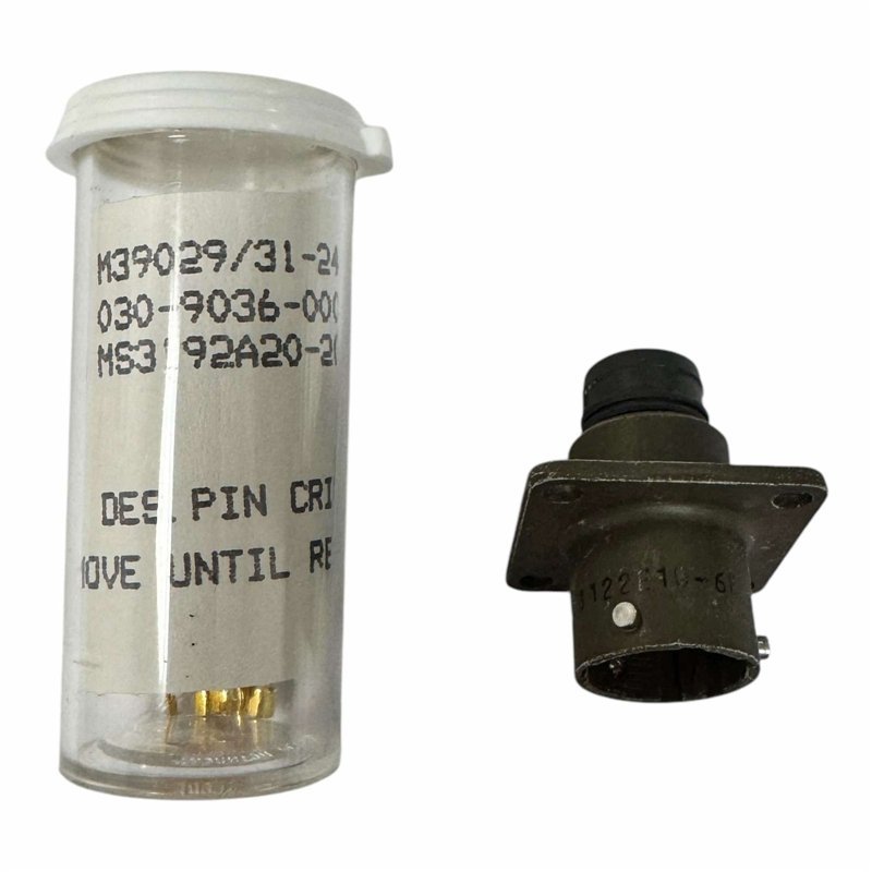 MS3122E10-6P ITT Circular Mil Spec Connector