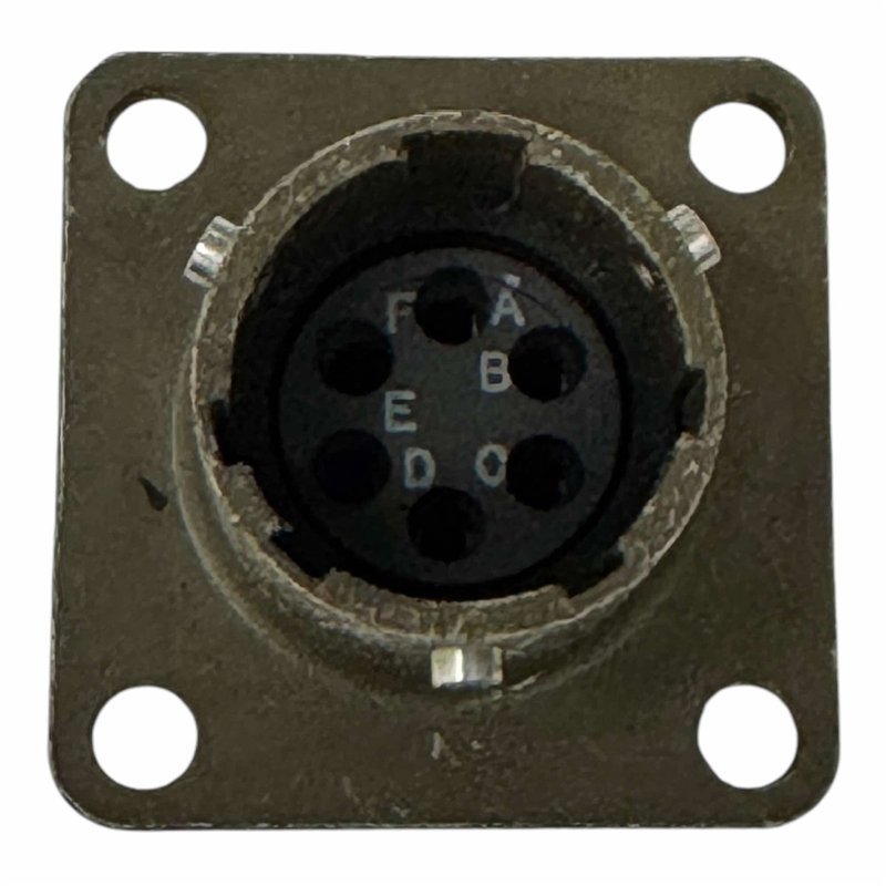 MS3122E10-6P ITT Circular Mil Spec Connector