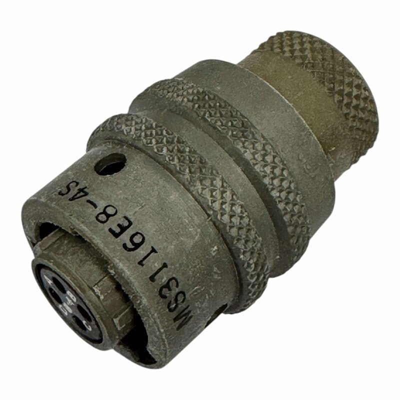 MS3116E8-4S Veam Circular Mil Spec Connector