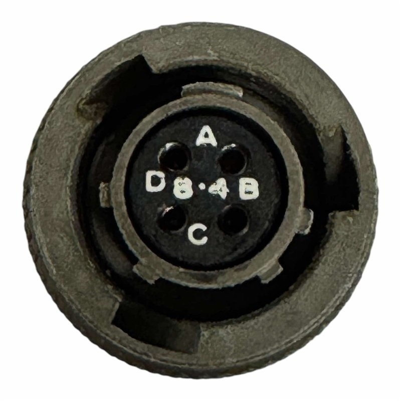 MS3116E8-4S Veam Circular Mil Spec Connector