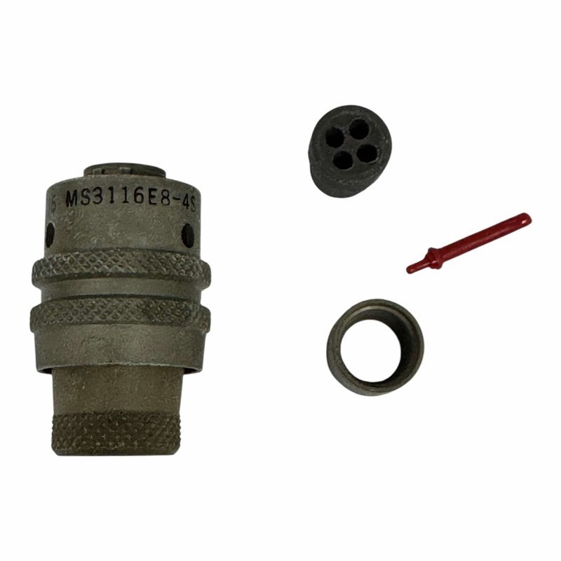 MS3116E8-4S Veam Circular Mil Spec Connector