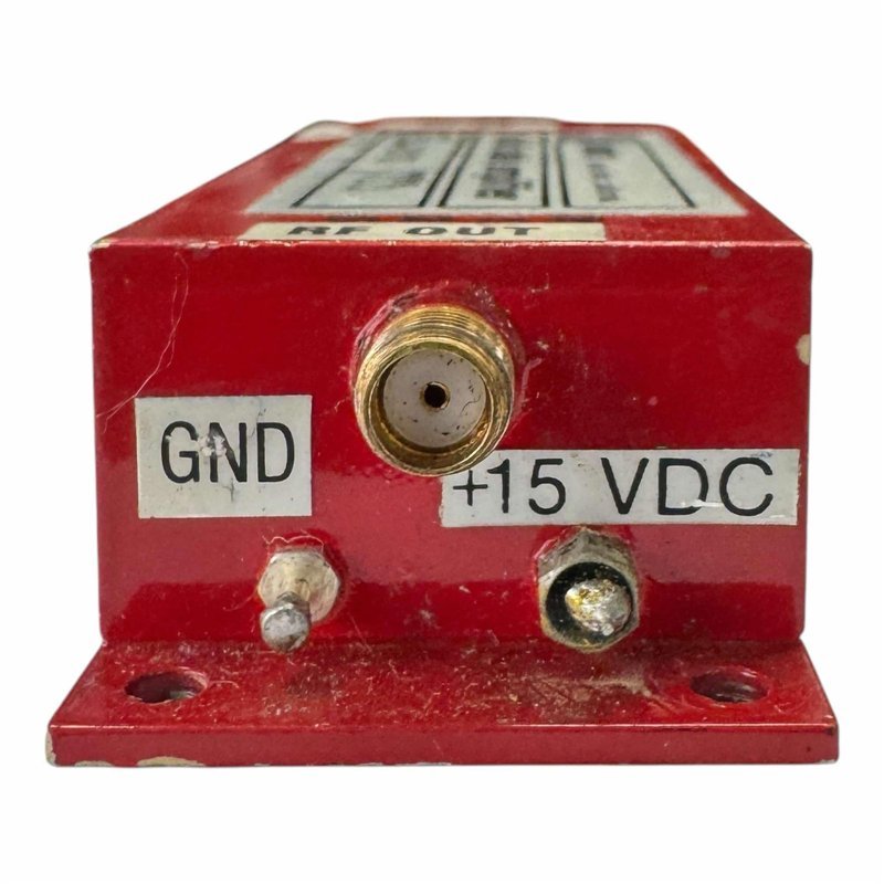VSS-7453H Varian Microwave Amplifier 2000-4000Ghz 26db 15V
