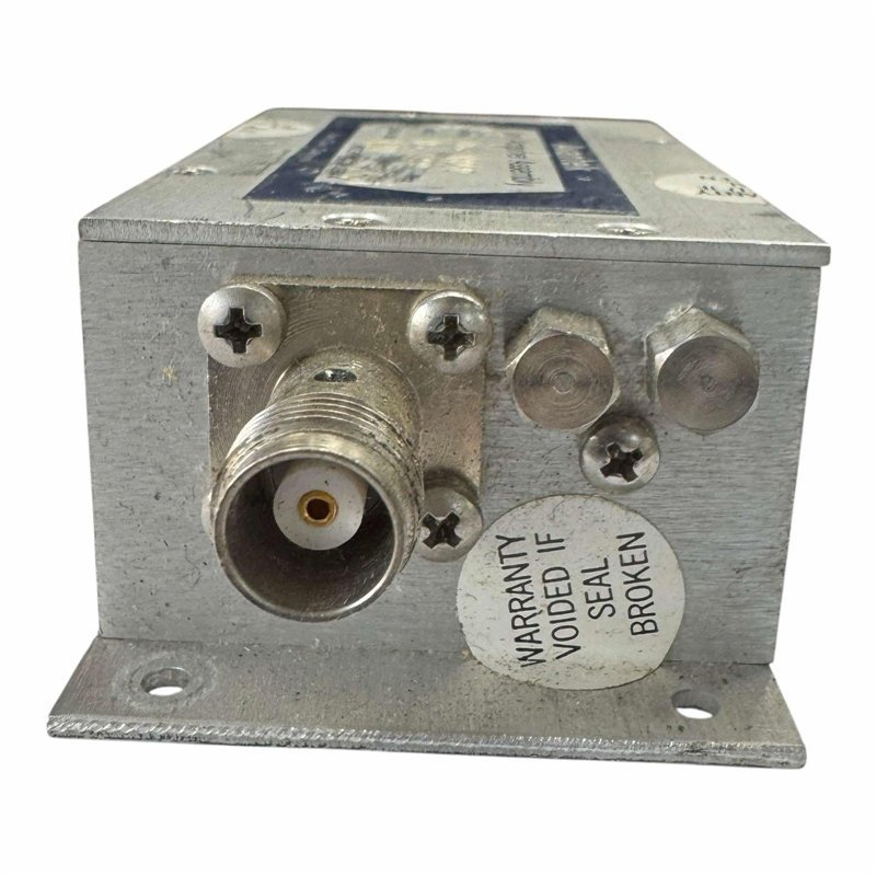 AD-1005T Microwave Amplifier 10-100Mhz 24db TNC