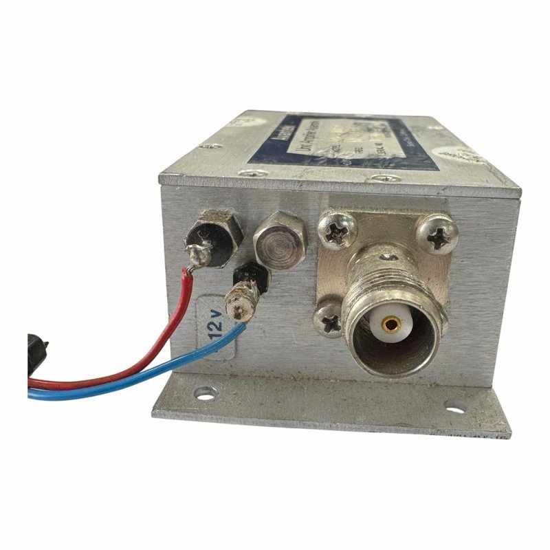 AD-1005T Microwave Amplifier 10-100Mhz 24db TNC
