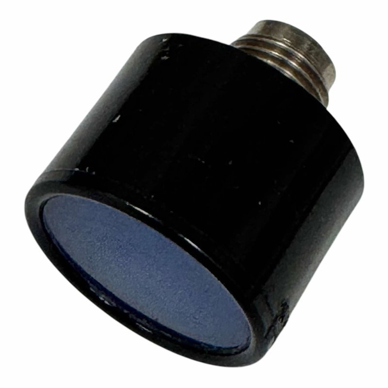 Blue Circular Light Button Lamp Socket D:17.2 ID:6.3mm