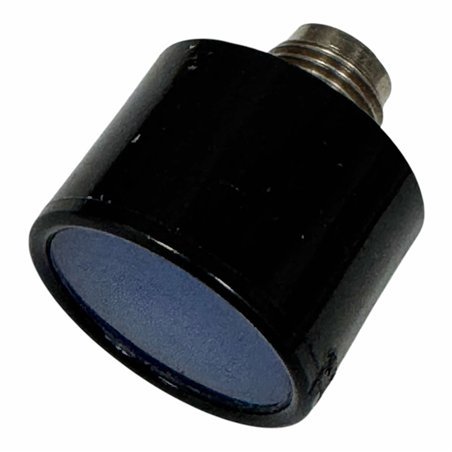 Blue Circular Light Button Lamp Socket D:17.2 ID:6.3mm