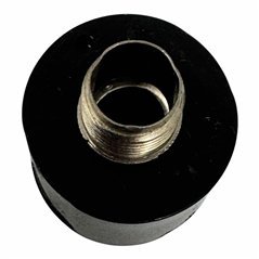 Blue Circular Light Button Lamp Socket D:17.2 ID:6.3mm