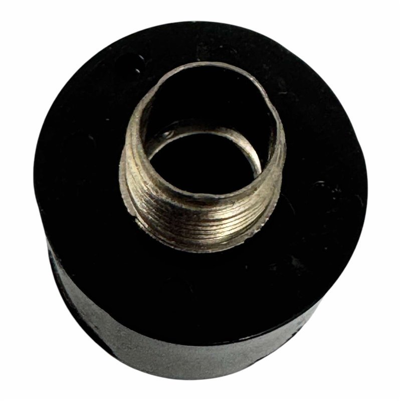 Blue Circular Light Button Lamp Socket D:17.2 ID:6.3mm