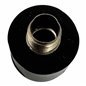 Blue Circular Light Button Lamp Socket D:17.2 ID:6.3mm