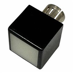 White Rectangular Light Lens 12.5x12.5mm ID:6.3mm