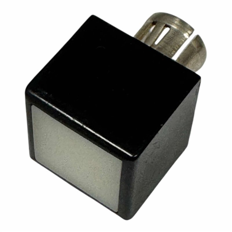 White Rectangular Light Lens 12.5x12.5mm ID:6.3mm