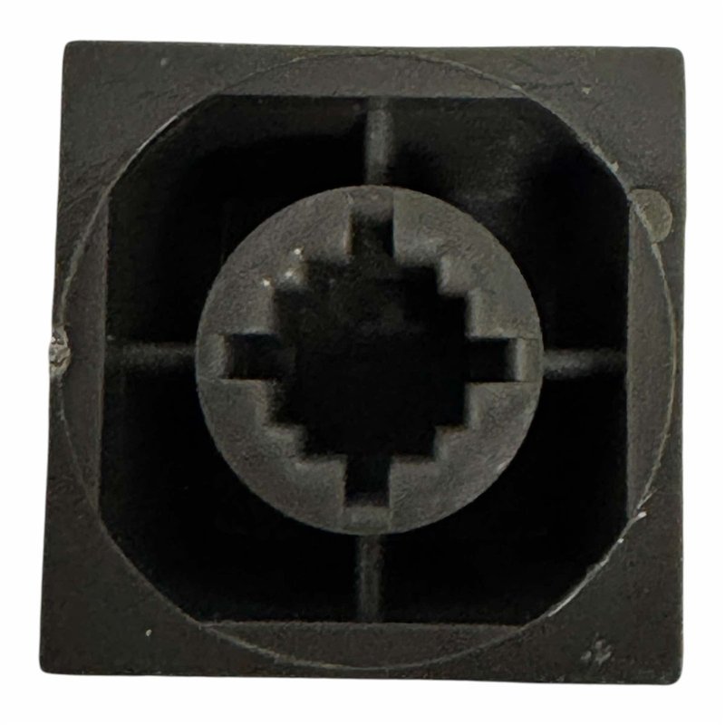 3RW3-15 Dark Grey Pushbutton 18.5x18mm