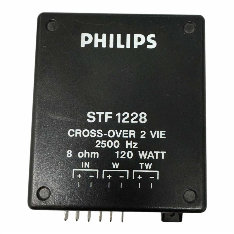 STF1228 Philips Crossover 2.5MHz 8Ohm 120W
