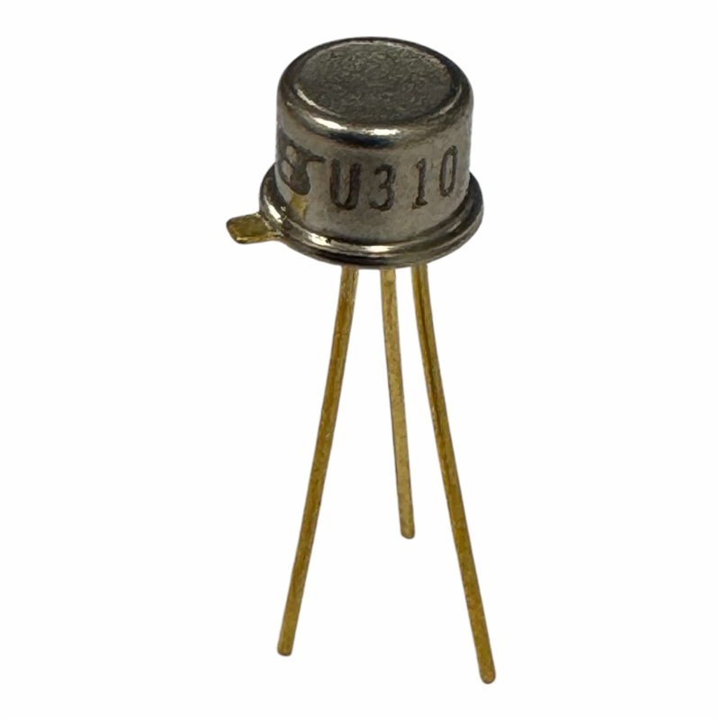 U310 Siliconix JFET N Channel Golden Transistor