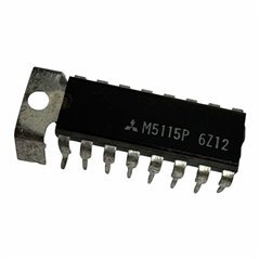 M5115P Mitsubishi Integrated Circuit