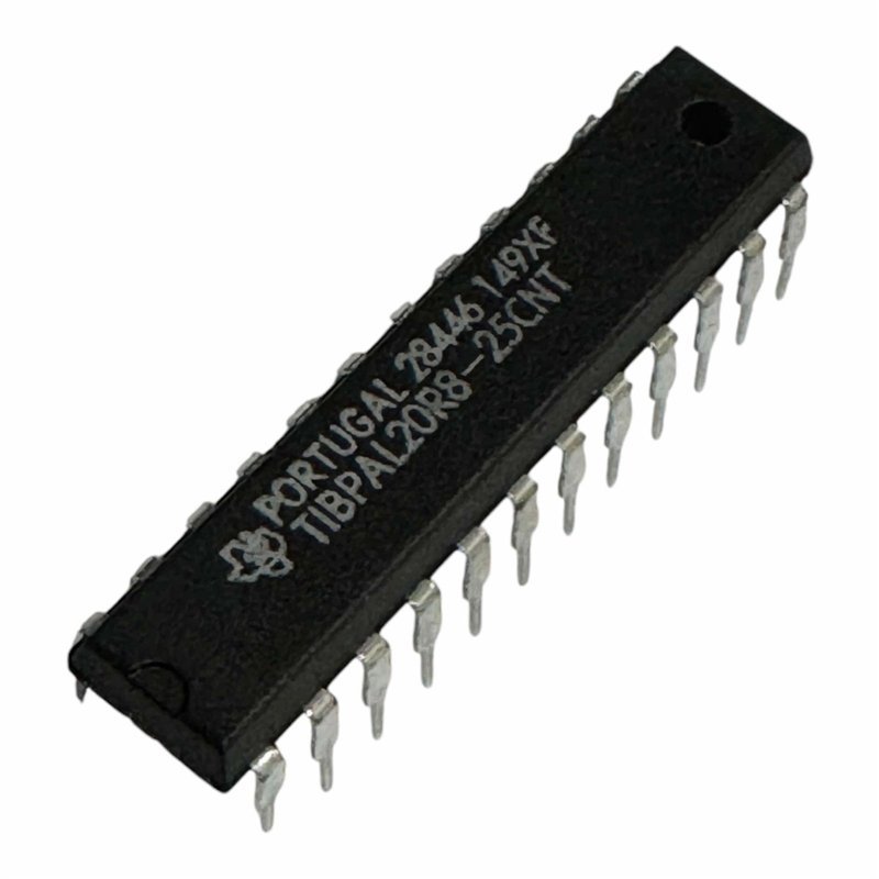 TIBPAL20R8-25CNT Texas Instruments Integrated Circuit
