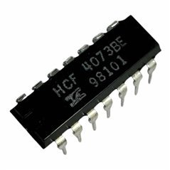 HCF4073BE SGS Integrated Circuit