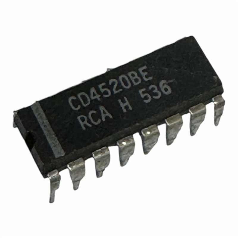 CD4520BE RCA Integrated Circuit