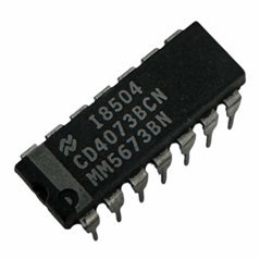 CD4073BCN National Integrated Circuit