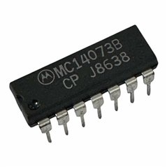 MC14073B Motorola Integrated Circuit