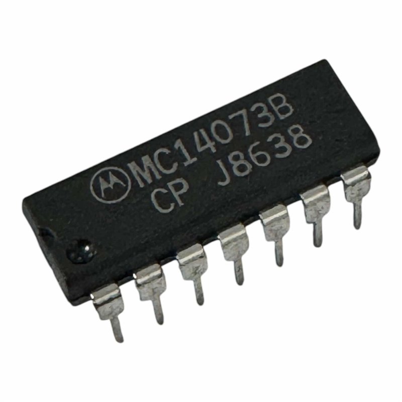 MC14073B Motorola Integrated Circuit