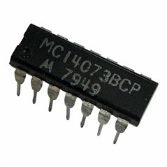 MC14073BCP Motorola Integrated Circuit