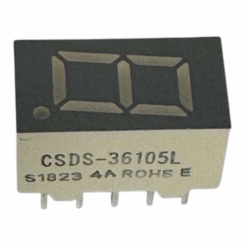 CSDS-36105L Segment Led Display 14x7.5mm